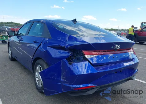 2021 Hyundai Elantra Se из США, поврежденный, VIN 5NPLL4AG1MH014697